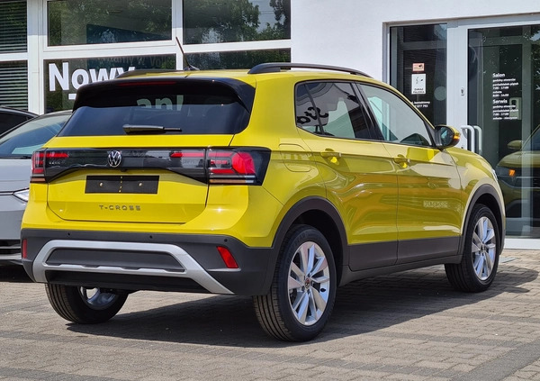 Volkswagen T-Cross cena 114000 przebieg: 6, rok produkcji 2024 z Zator małe 277